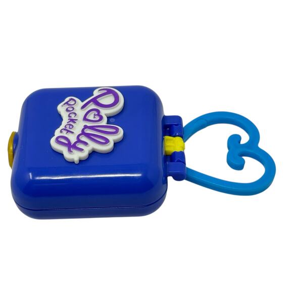 Polly Pocket Shani Tropical Beach Compact With Mobile Ice Cream Cart NO DOLL - Picture 12 of 16